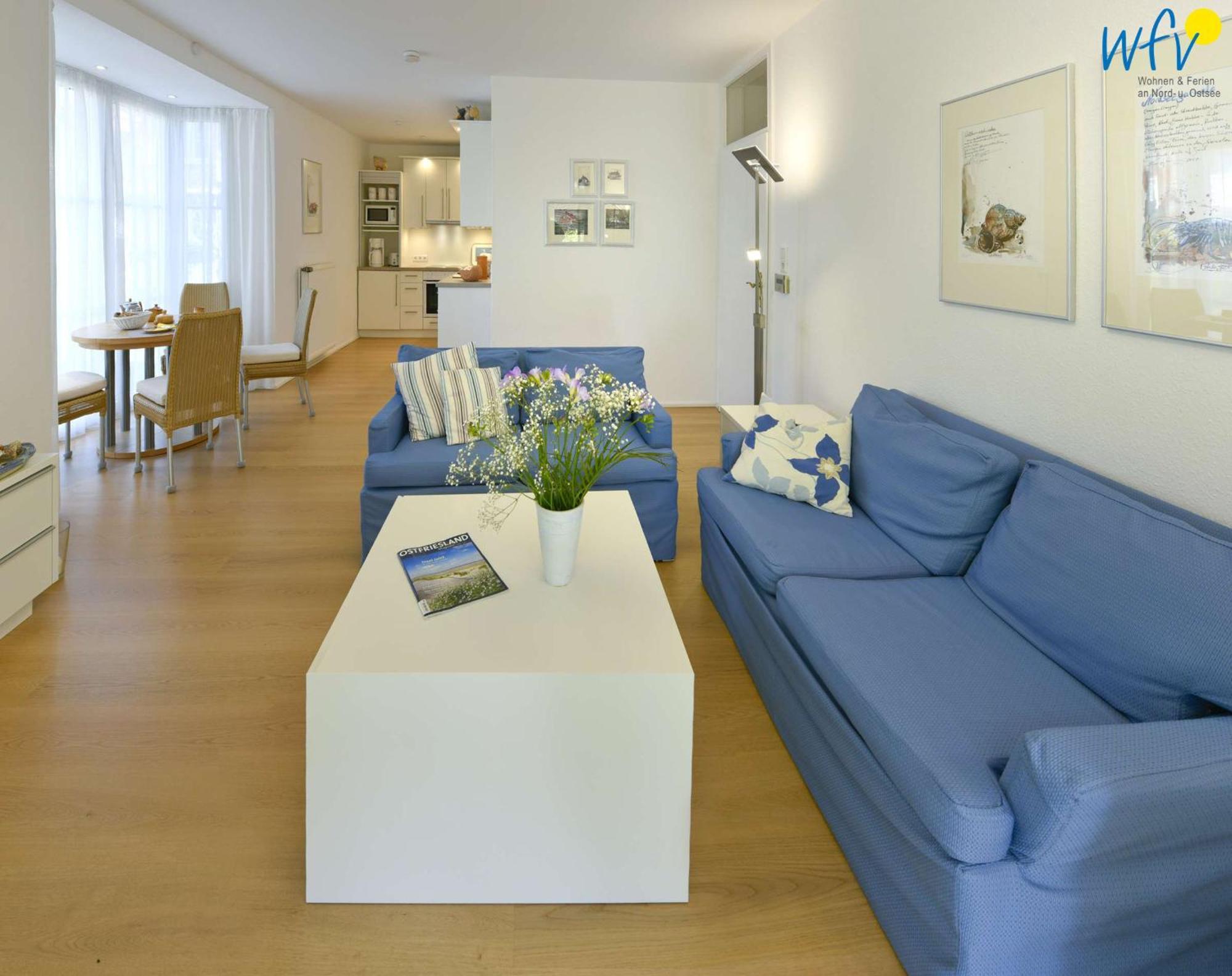 Juist Zauber - Haus 2 Ferienwohnung Helmers 외부 사진